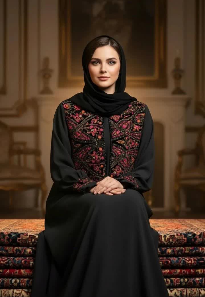 پیراهن لعیا